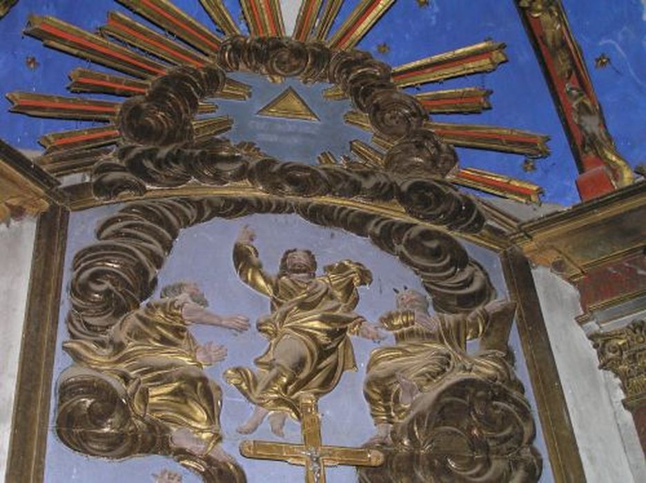 retable du maître-autel, détail
