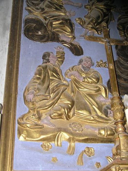 retable du maître-autel, détail