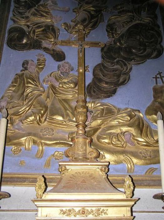 retable du maître-autel, détail