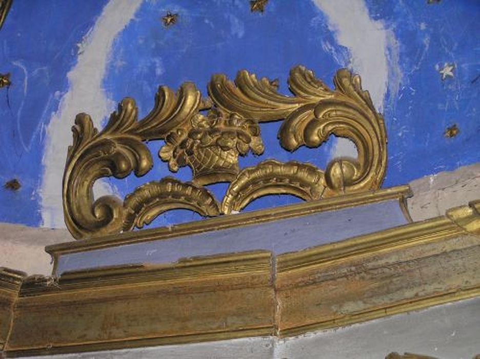 retable du maître-autel, détail