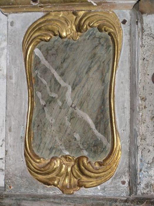 retable du maître-autel, détail