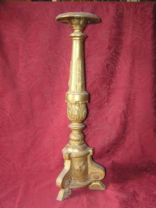 chandelier - © Ministère de la Culture (France), Conservation des antiquités et des objets d’art de l'Ariège – Tous droits réservés