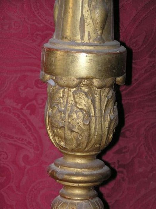 chandelier, détail