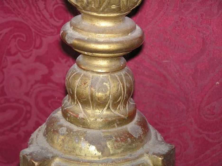 chandelier, détail