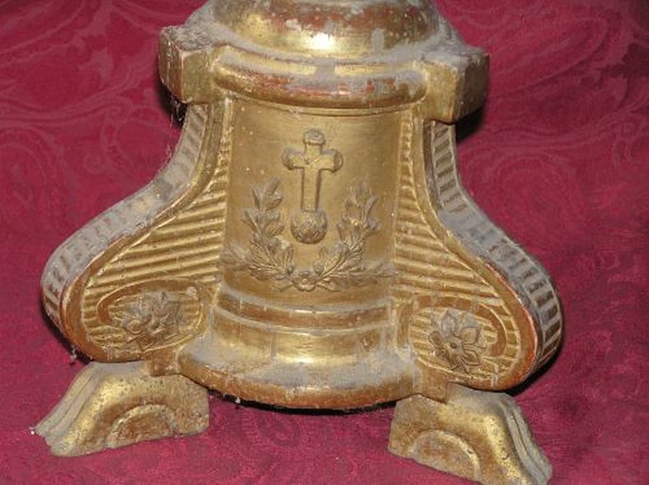 chandelier, détail