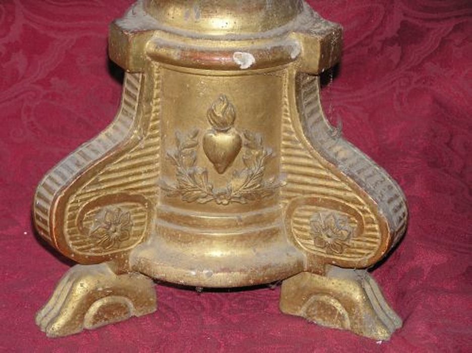 chandelier, détail