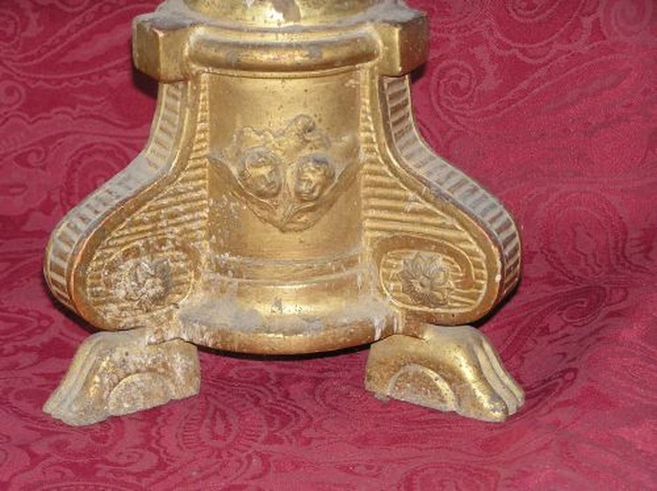 chandelier, détail