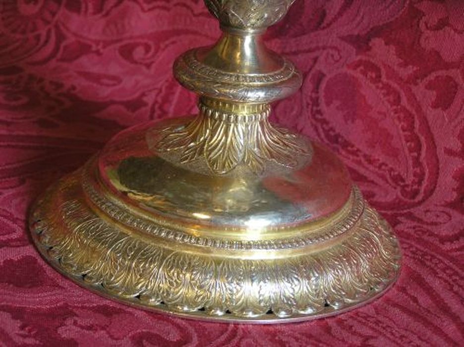 calice, détail - © Ministère de la Culture (France), Conservation des antiquités et des objets d’art de l'Ariège – Tous droits réservés 