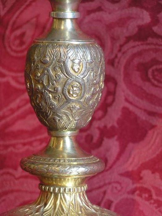 calice, détail - © Ministère de la Culture (France), Conservation des antiquités et des objets d’art de l'Ariège – Tous droits réservés 