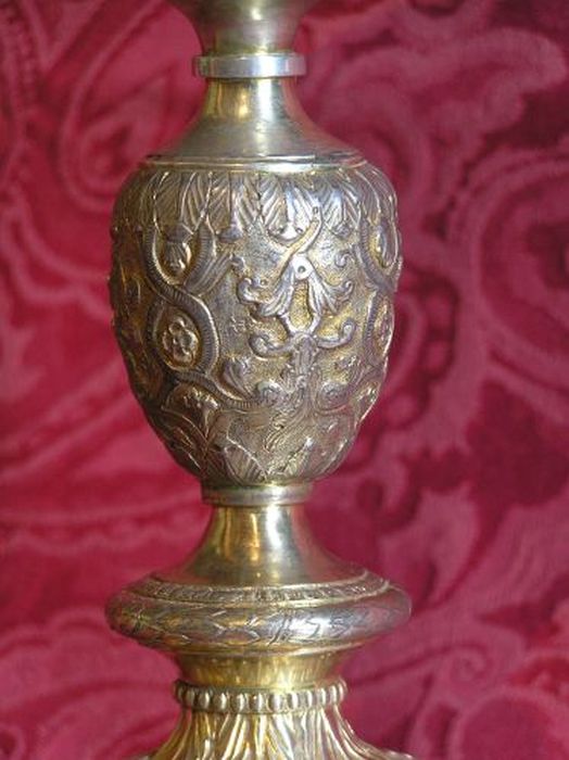 calice, détail
