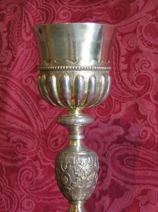 calice, détail