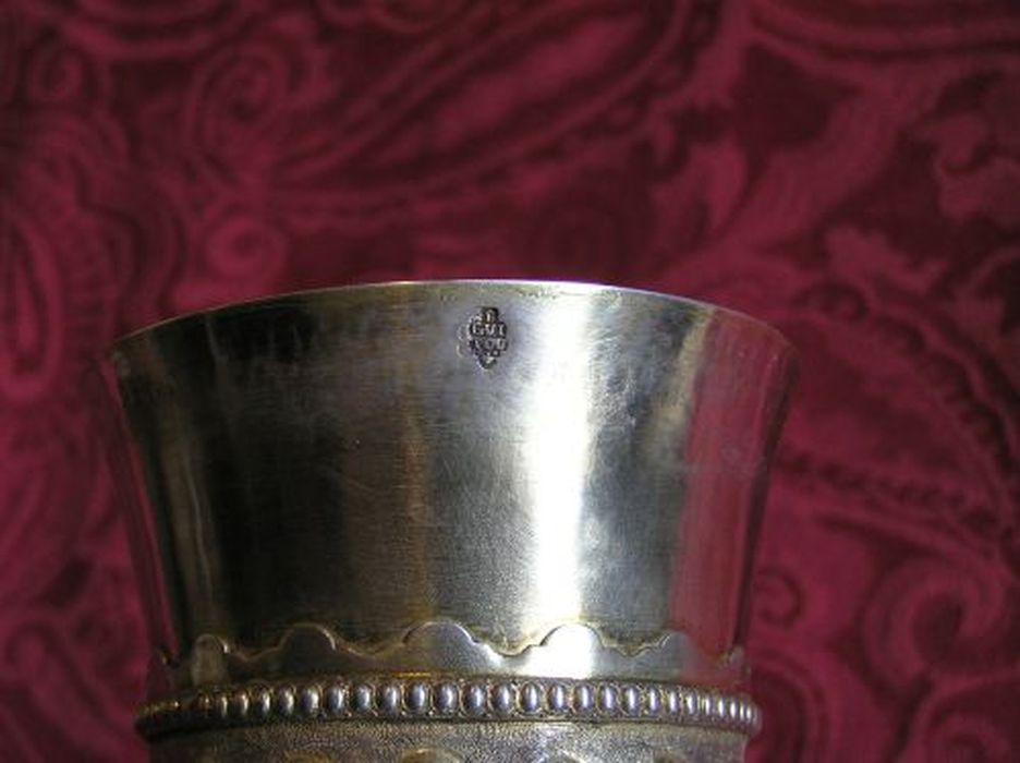 calice, détail d’un poinçon