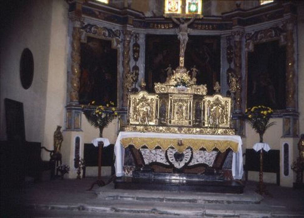 maître-autel, retable