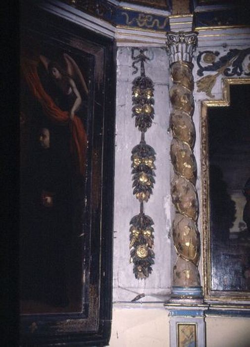 retable du maître-autel, détail