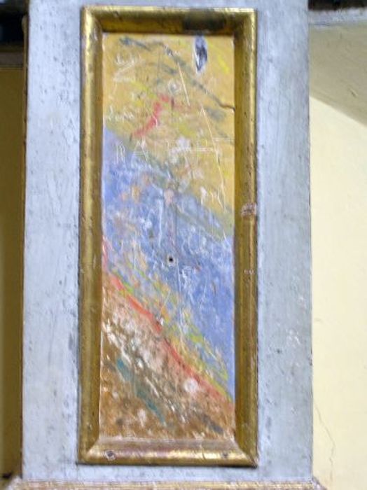 retable du maître-autel, détail