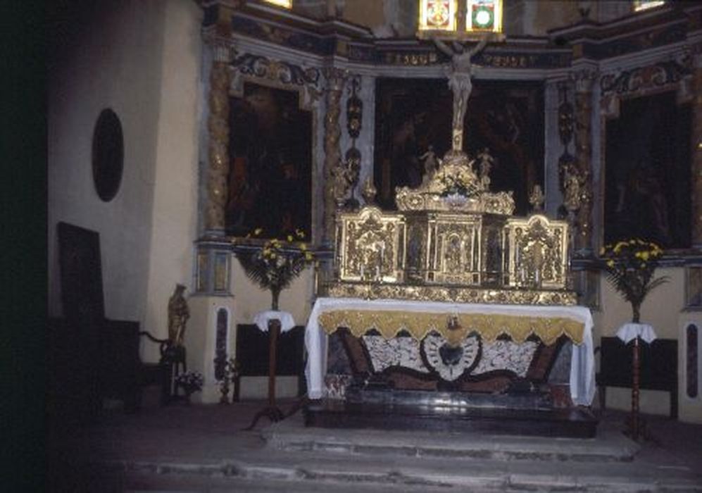 maître-autel, retable
