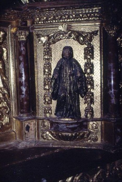 maître-autel, détail du tabernacle