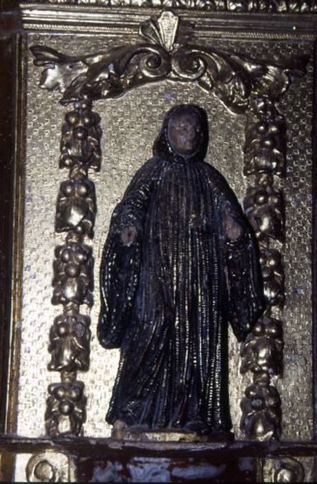 maître-autel, détail du tabernacle