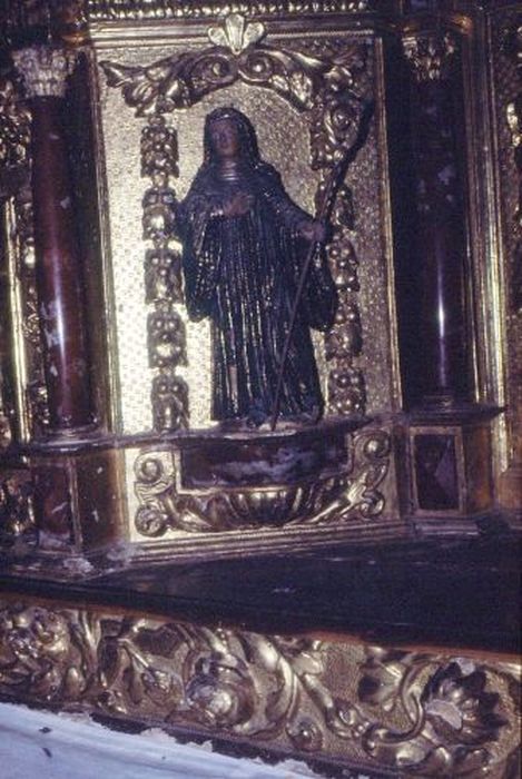 maître-autel, détail du tabernacle