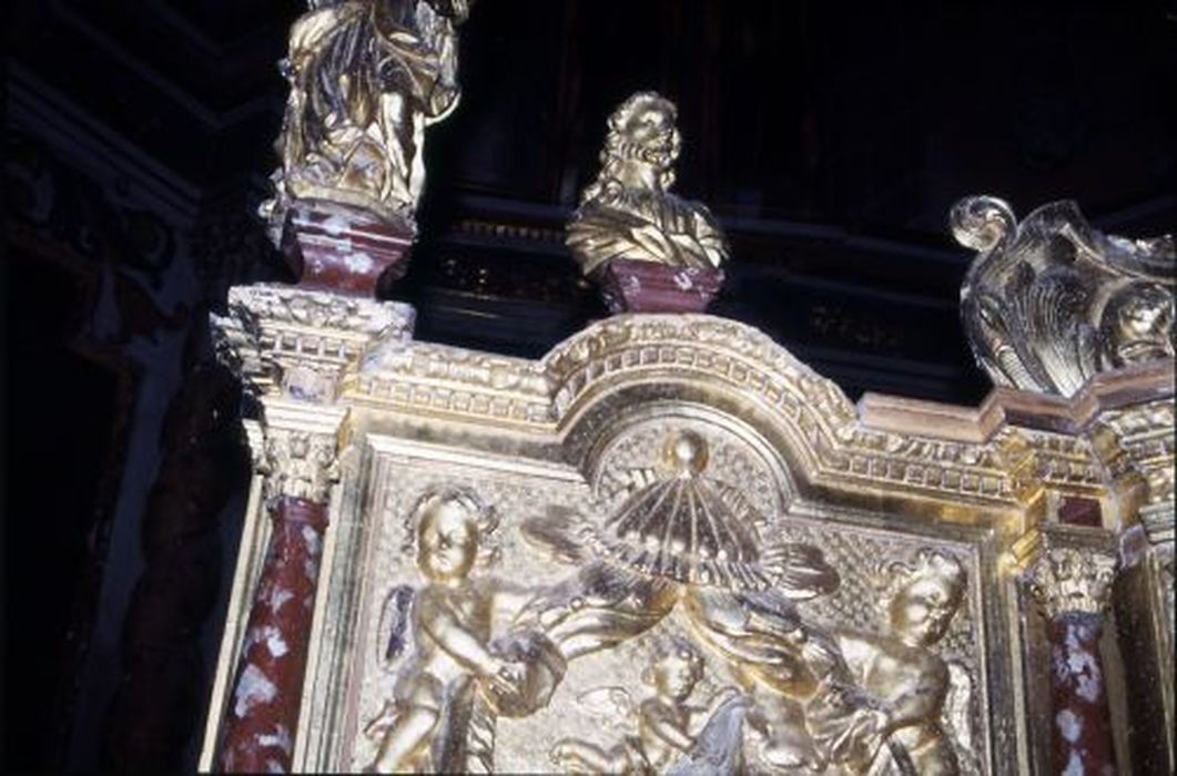 maître-autel, détail du tabernacle