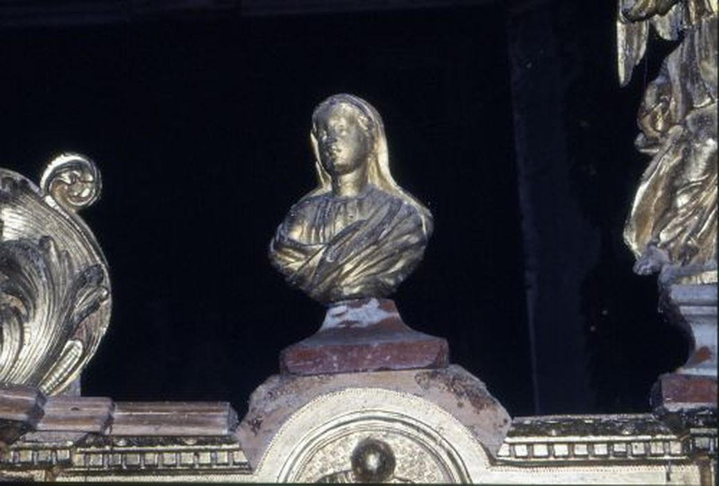 maître-autel, détail du tabernacle
