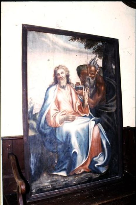 tableau : Jésus tenté par le diable