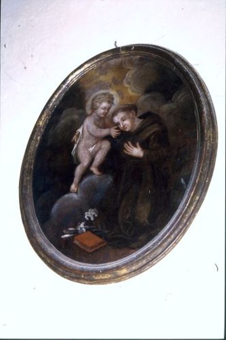 tableau : Saint François-d'Assise