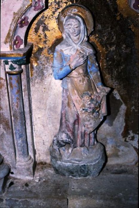 Statue (statuette) : Sainte Germaine de Pibrac