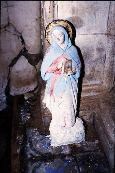 Statue (statuette) : Sainte