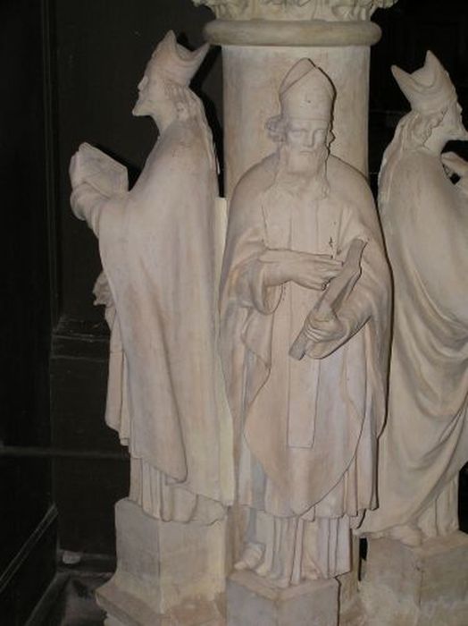 chaire à prêcher, détail