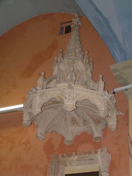 chaire à prêcher, détail