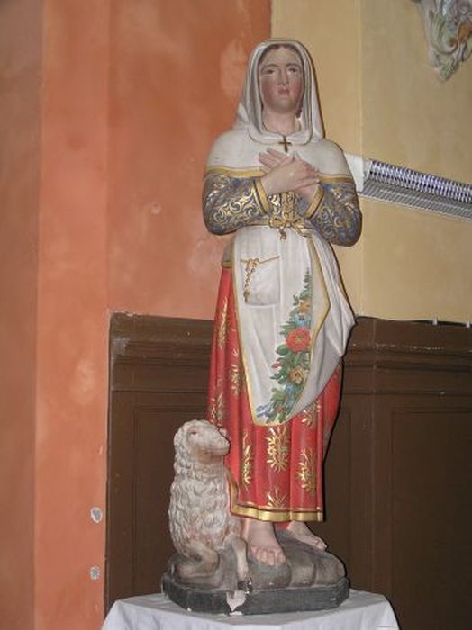 statue : Sainte Germaine de Pibrac