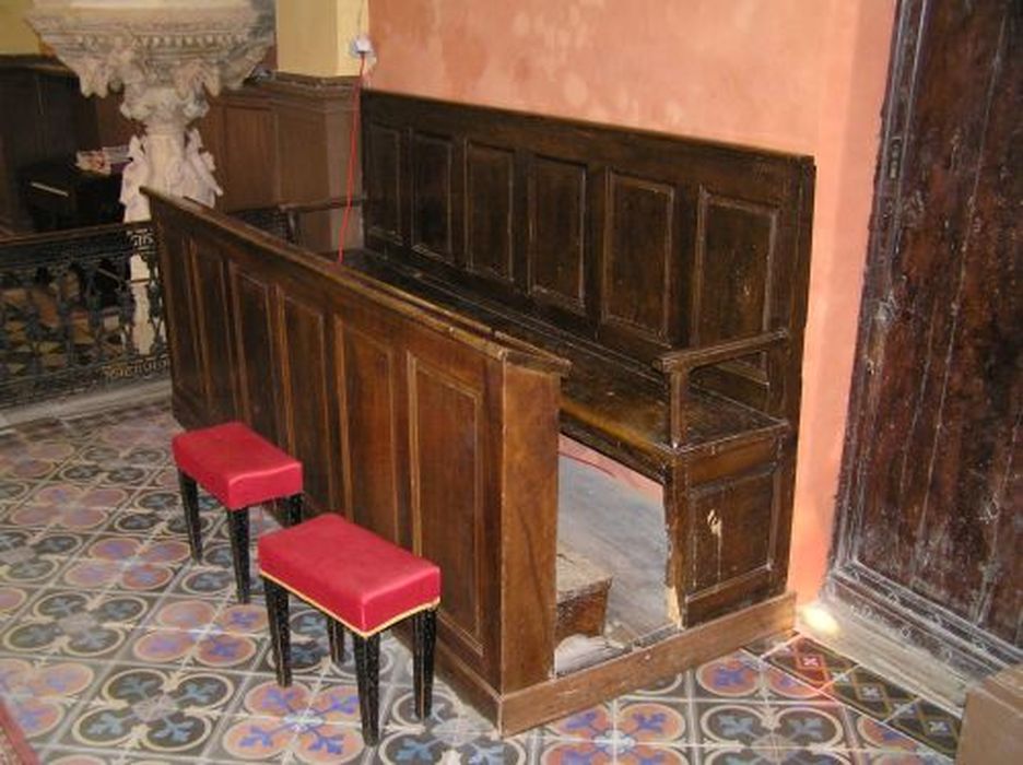 banc d'oeuvre