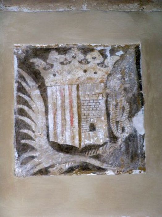 bas-relief : Armoiries