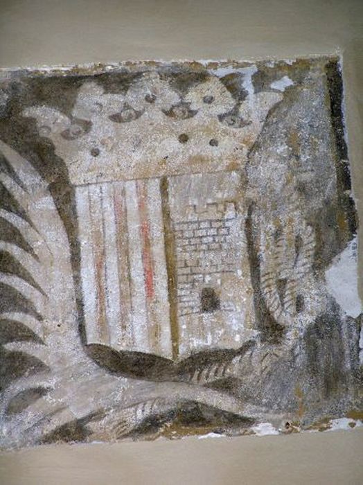 bas-relief : Armoiries