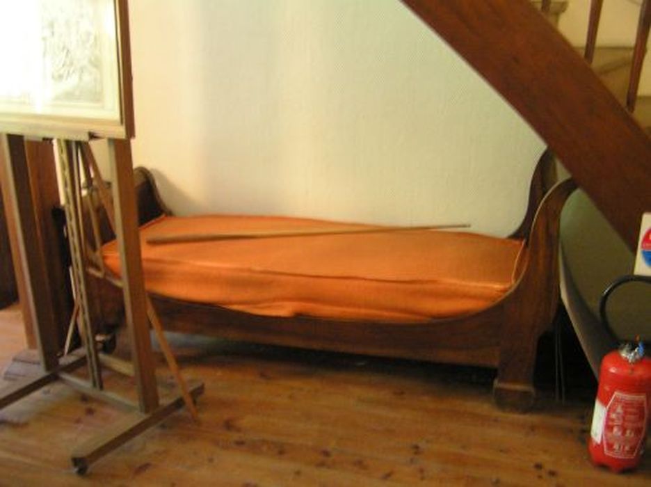canapé du docteur Voivenel - © Ministère de la Culture (France), Conservation des antiquités et des objets d’art de l'Ariège – Tous droits réservés 