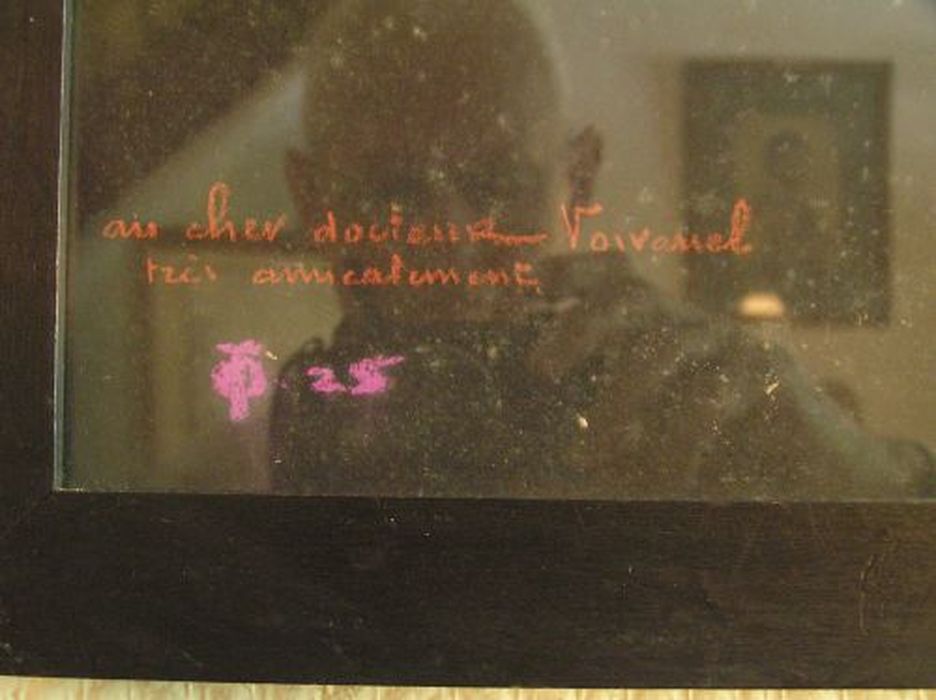 dessin : L'Aile, détail de l’inscription - © Ministère de la Culture (France), Conservation des antiquités et des objets d’art de l'Ariège – Tous droits réservés 