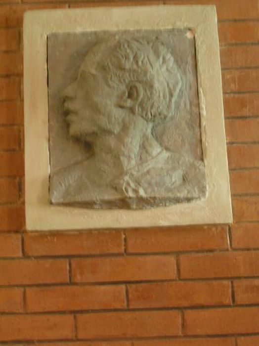 bas-relief : Alfred Mayssonie - © Ministère de la Culture (France), Conservation des antiquités et des objets d’art de l'Ariège – Tous droits réservés 