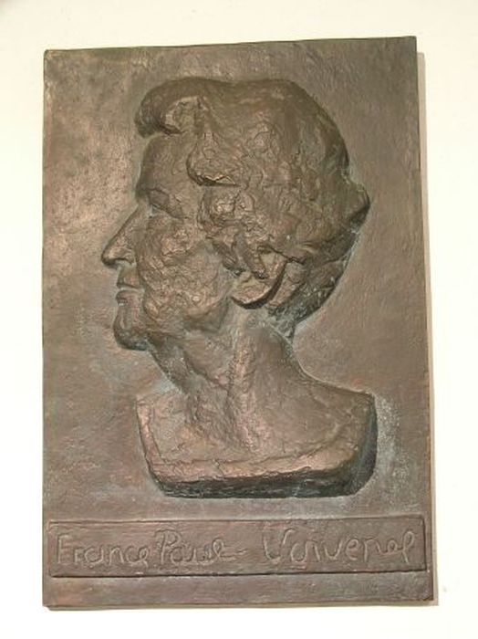 bas-relief : France-Paul Voivenel - © Ministère de la Culture (France), Conservation des antiquités et des objets d’art de l'Ariège – Tous droits réservés 