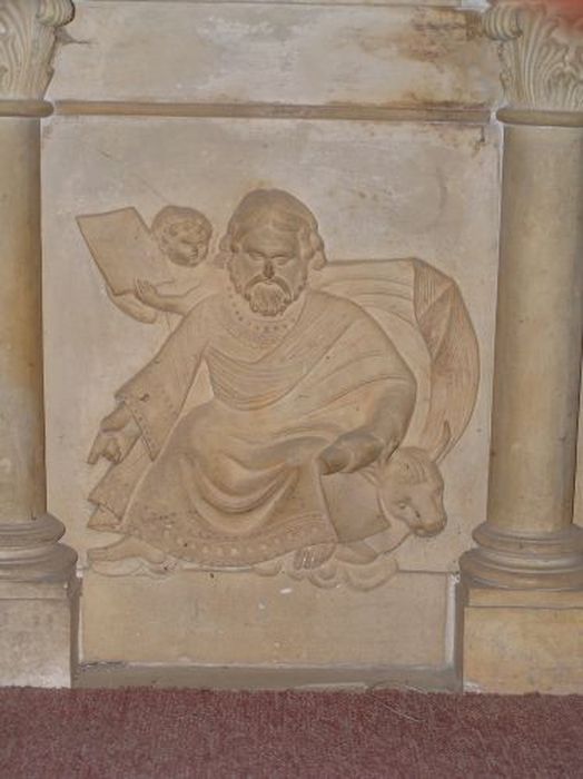 autel, détail - © Ministère de la Culture (France), Conservation des antiquités et des objets d’art de l'Ariège – Tous droits réservés 