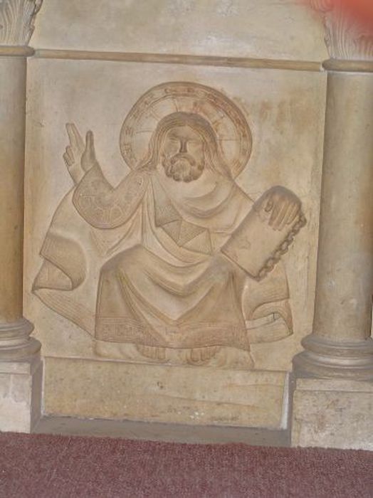 autel, détail - © Ministère de la Culture (France), Conservation des antiquités et des objets d’art de l'Ariège – Tous droits réservés 