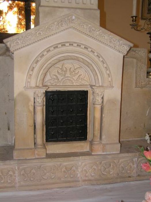 tabernacle - © Ministère de la Culture (France), Conservation des antiquités et des objets d’art de l'Ariège – Tous droits réservés 