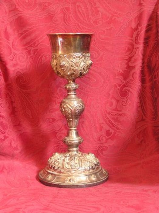 calice - © Ministère de la Culture (France), Conservation des antiquités et des objets d’art de l'Ariège – Tous droits réservés 