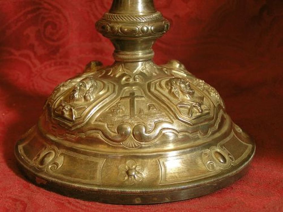 calice, détail - © Ministère de la Culture (France), Conservation des antiquités et des objets d’art de l'Ariège – Tous droits réservés 