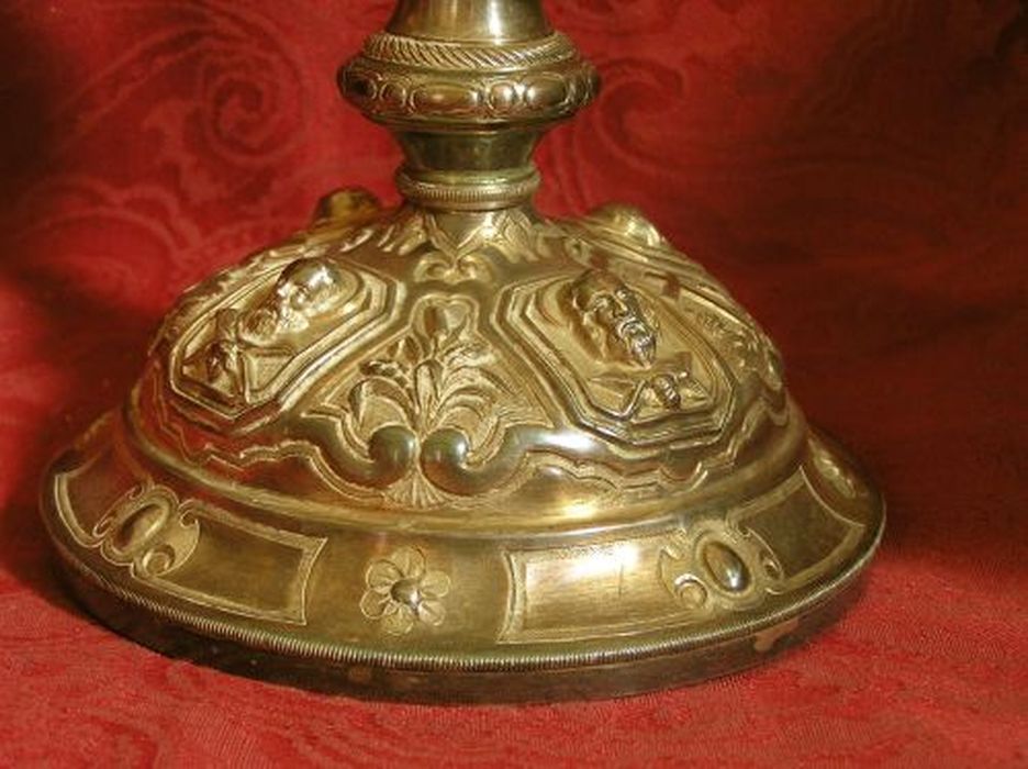 calice, détail - © Ministère de la Culture (France), Conservation des antiquités et des objets d’art de l'Ariège – Tous droits réservés 