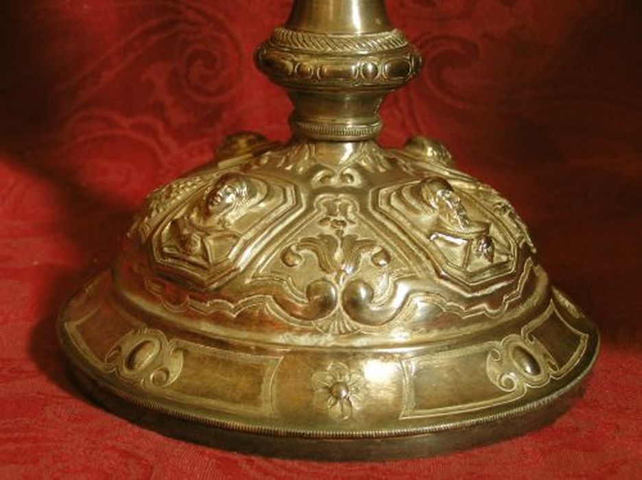 calice, détail - © Ministère de la Culture (France), Conservation des antiquités et des objets d’art de l'Ariège – Tous droits réservés 