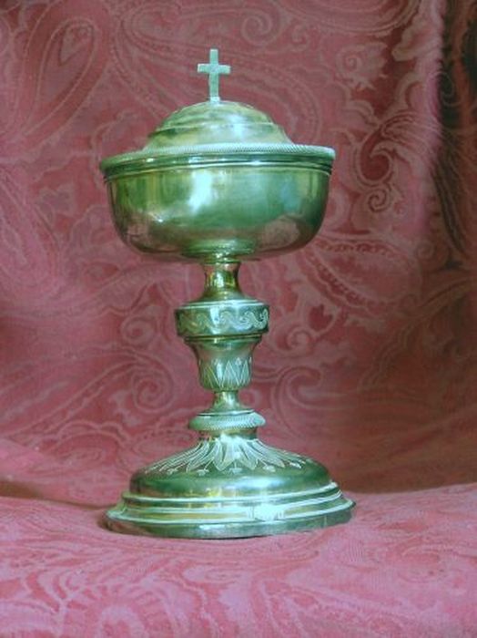 ciboire - © Ministère de la Culture (France), Conservation des antiquités et des objets d’art de l'Ariège – Tous droits réservés 