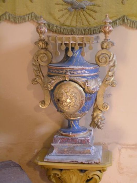 tabernacle - © Ministère de la Culture (France), Conservation des antiquités et des objets d’art de l'Ariège – Tous droits réservés 