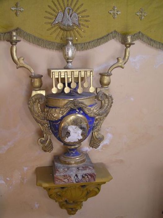 tabernacle - © Ministère de la Culture (France), Conservation des antiquités et des objets d’art de l'Ariège – Tous droits réservés 