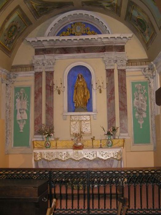 retable de la Vierge - © Ministère de la Culture (France), Conservation des antiquités et des objets d’art de l'Ariège – Tous droits réservés 